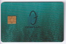 TEST SALON EXPO CARTE CARD .. FRANCE GEMPLUS 3D PRISMIC CARDS 99 CHIP/PUCE