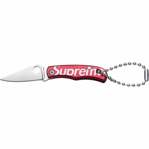 818943 supreme spyderco bug - spyderco,