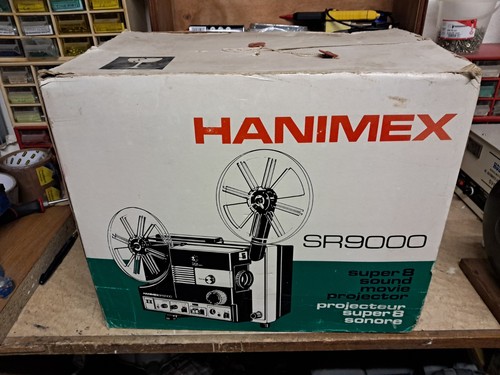 Projecteur hanimex 9000 - projecteur, sr-9000