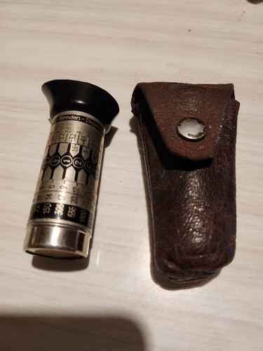 Posemetre ancien - posemetre,