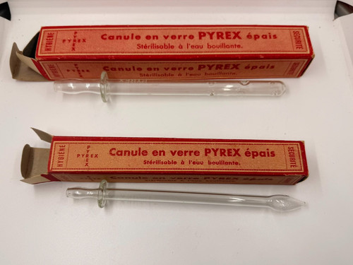 Lot canules boite - , médicales
