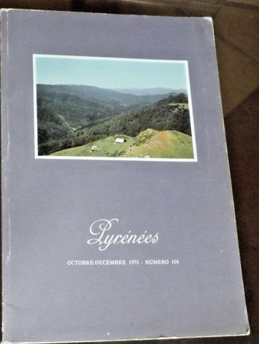 Revue pyrénées - revue, n°