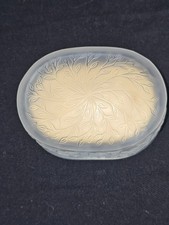 porte savon lalique en cristal et verre avec sa savonnette neuve et emballée