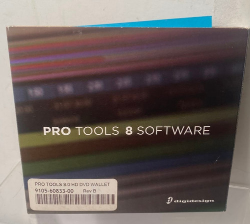 Pro tools software 3 disc - pro,