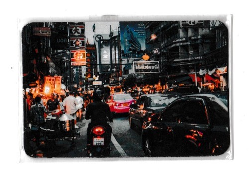 Magnet aimant bangkok nuit - magnet,