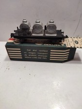 MECCANO/HORNBY 707 HO WAGON TRANSPORT PRODUIT CHIMIQUE KUHLMANN BOITE BEL ETAT