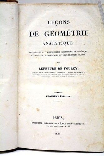 Livre ancien lefebure - livre,