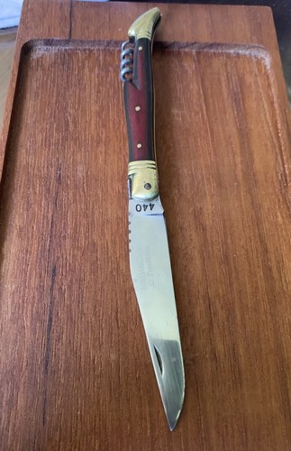 Couteau laguiole pliant - laguiole,