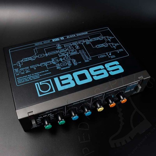 Boss rdd micro - rack, series