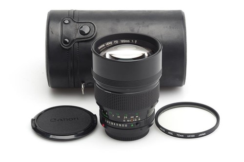 Canon 135mm avec - 2/135mm,