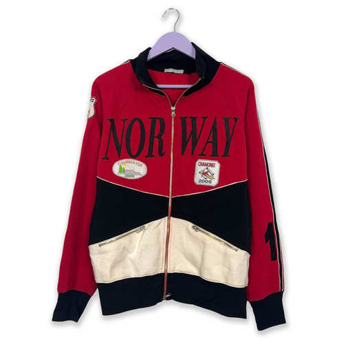 Sweat vintage rouge noir - vintage, et