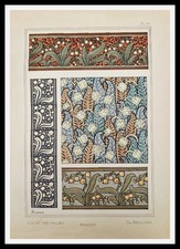 Eugène GRASSET : La plante