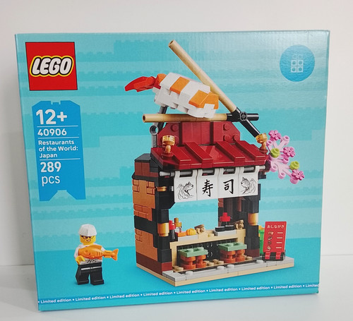 Lego 40906 restaurants - of, the