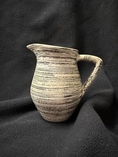 RARE Petit Pichet Pot À Lait Modele : Bazas FAIENCE SALINS