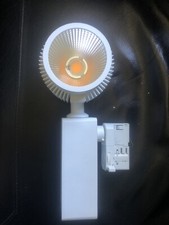 Lampe Led Sur Rail Pour Magasin Marque Light In Shop - Dream Track Compact Blanc