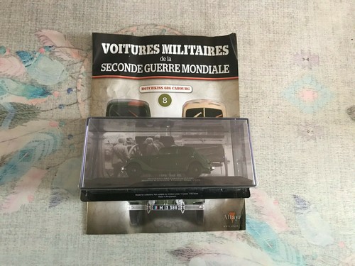 Voiture miniature militaire - voiture,