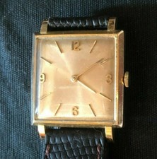 montre vintage or sigma