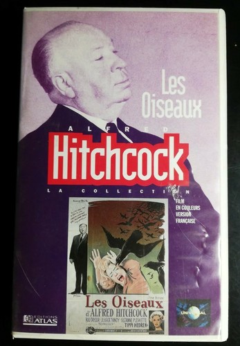 Rare vhs les oiseaux - les,