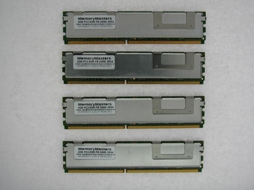 16gb kit 4x4gb 2rx4 - kit, pc2-5300f