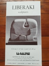 Liberaki Sculptures Affiche