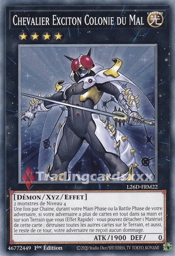 Chevalier exciton - chevalier,