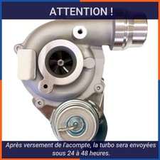 Turbocompresseur pour DACIA, RENAULT 1.5 dCi 86PS - 90PS | 2007-, K9K834