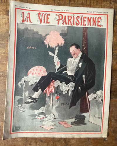 Vie parisienne 1923 - la, 1923#43