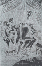 Femmes nues 1920 - 1920, plaque