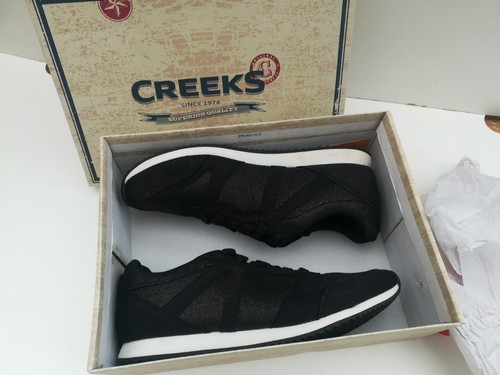 Baskets femme creeks neuves - femme,
