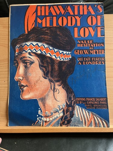 Géo meyer hiawatha s - meyer, hiawatha's