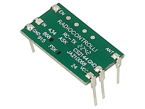 Module txfsk 868 - module, rc-txfsk-868