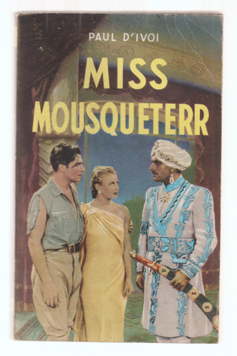 Paul ivoi miss mousqueterr - ,