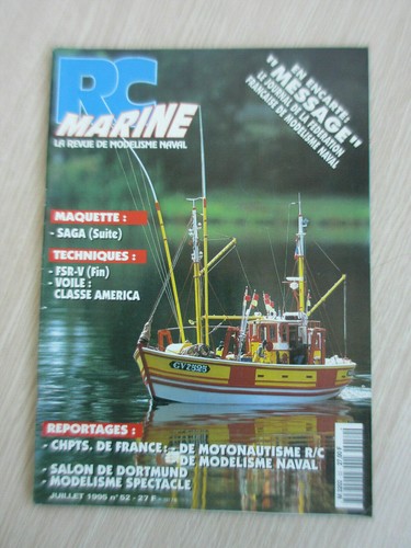 Revue marine 52 saga - rc,