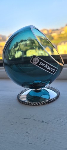 Cendrier boule cristal - cendrier,