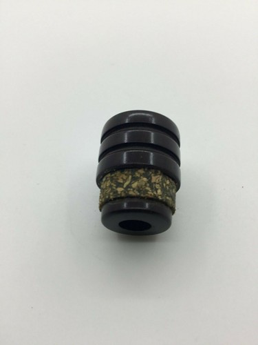 Soprano sax end plug - end,