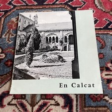 Art religieux Catalogue Abbaye d'En Calcat Dom Robert Dom Éphrem 1962 Rarissime!