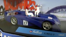 Michel Vaillant model car  1/43 scale diorama Valliante Le Mans 07