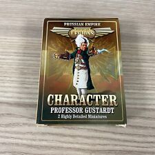 Professeur Gustardt Personnage