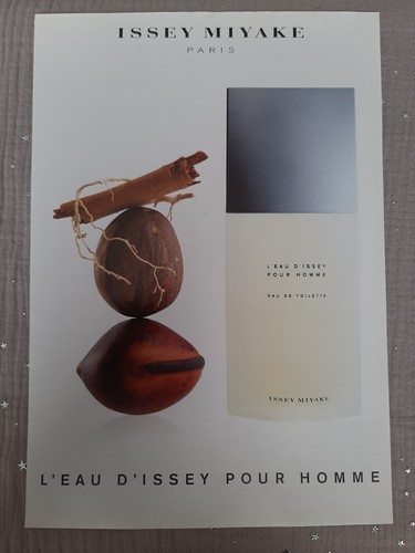 Publicité papier parfum - publicité,