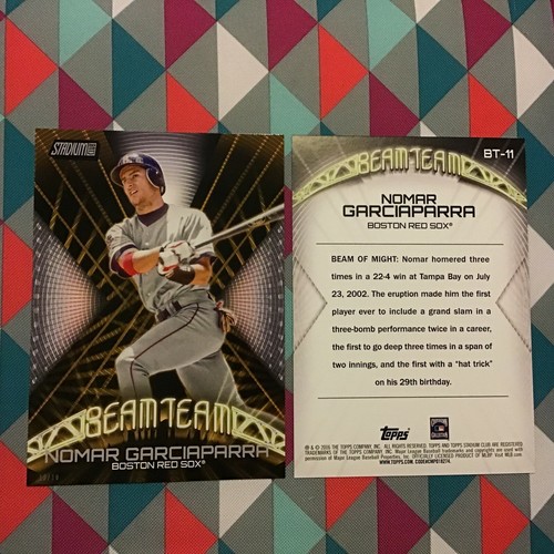 Nomar garciaparra 11 - garciaparra, #bt-11