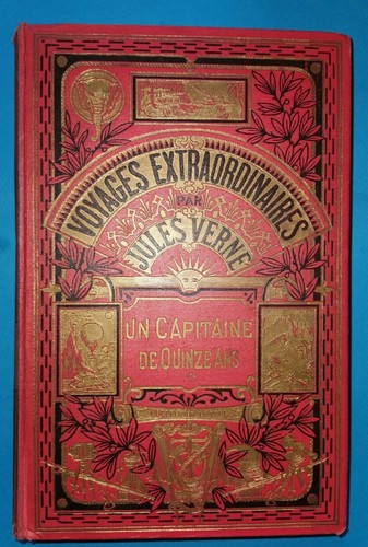 Capitaine quinze ans - capitaine, de