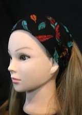 Foulard En Plumes Bandeau