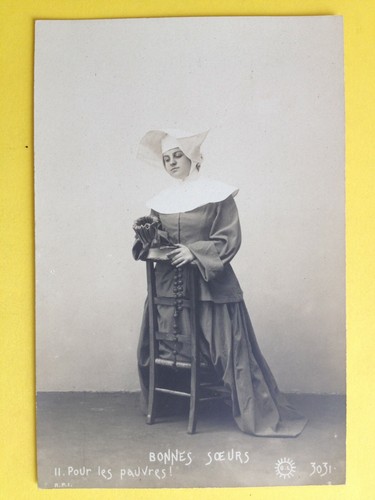 Cpa bonnes soeurs - bonnes, religieuse