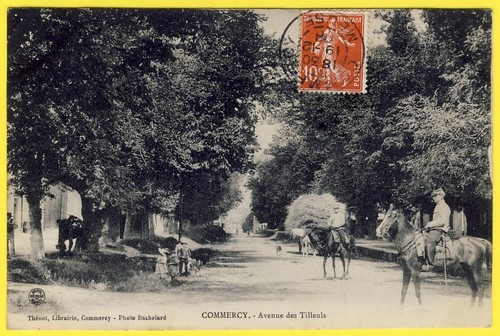 Cpa commercy - cpa, (meuse)