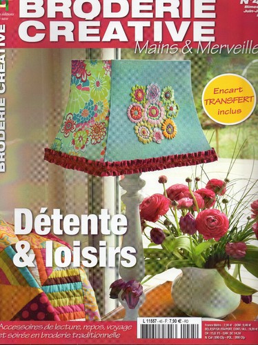 Broderie creative juin - broderie, n°45
