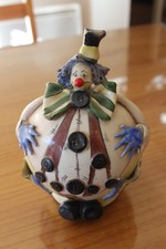 Tirelire clown Zampiva