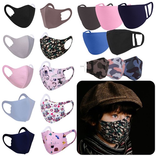 Coton masque visage - coton,
