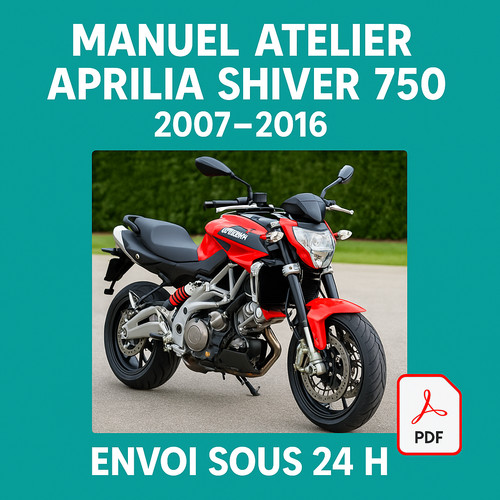 Manuel atelier aprilia - manuel,