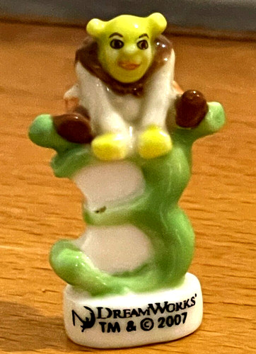 Fève shrek dream works 2007 - shrek,