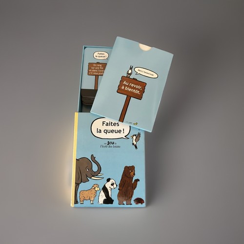 Jeu cartes école - jeu,